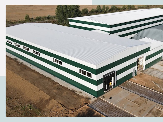 Строительство овощехранилищ в Дюртюли