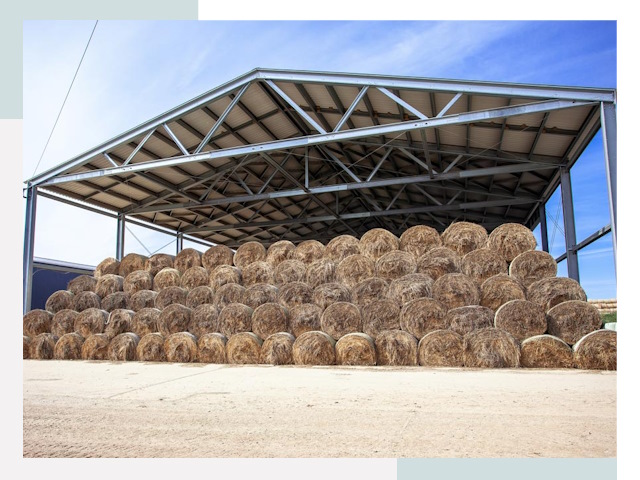 Строительство сенохранилищ в Дюртюли от 626 руб.