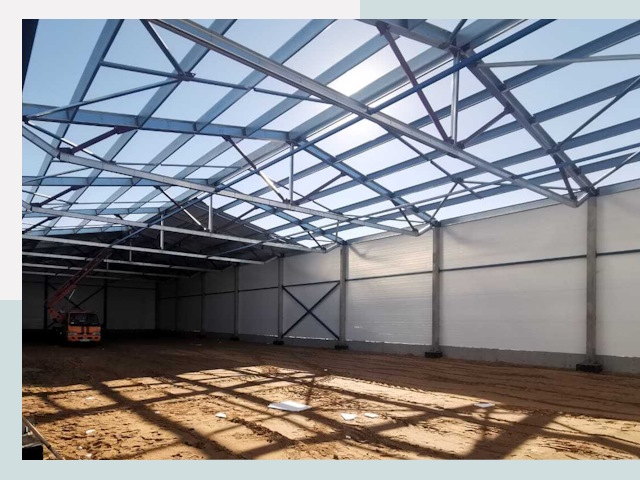 Строительство сенохранилищ в Дюртюли