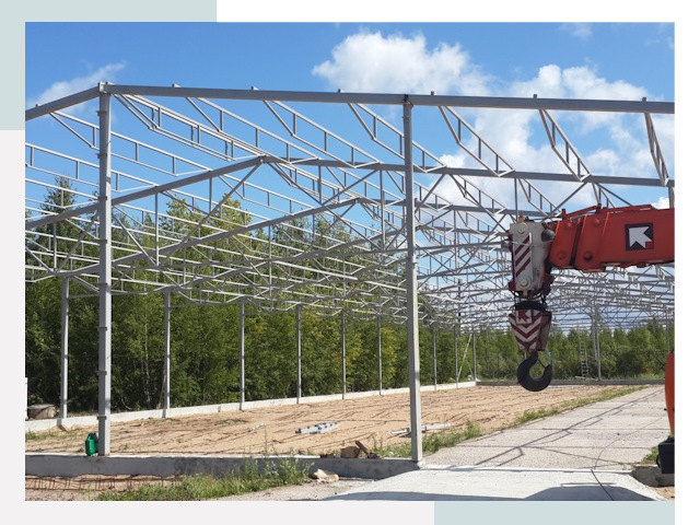 Строительство конюшен в Дюртюли от 626 руб. под ключ