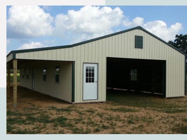 Строительство конюшен в Дюртюли