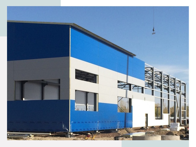 Монтаж ангаров в Дюртюли от 626 руб. - СтальСтрой-Дюр