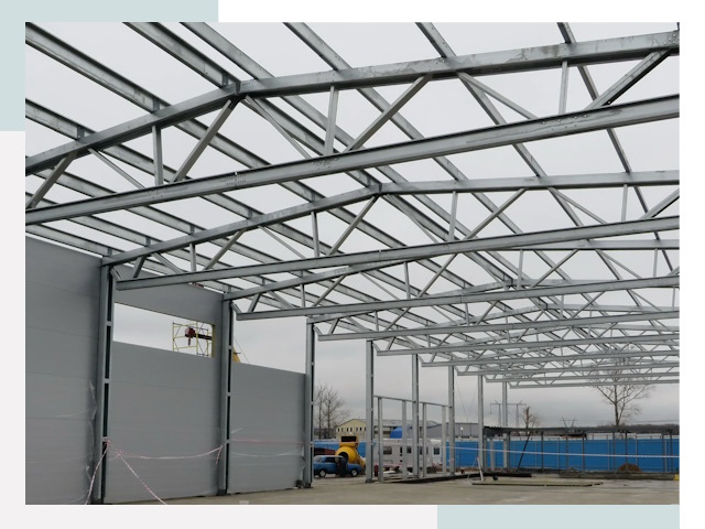 Строительство складов в Дюртюли от 626 руб. за м²