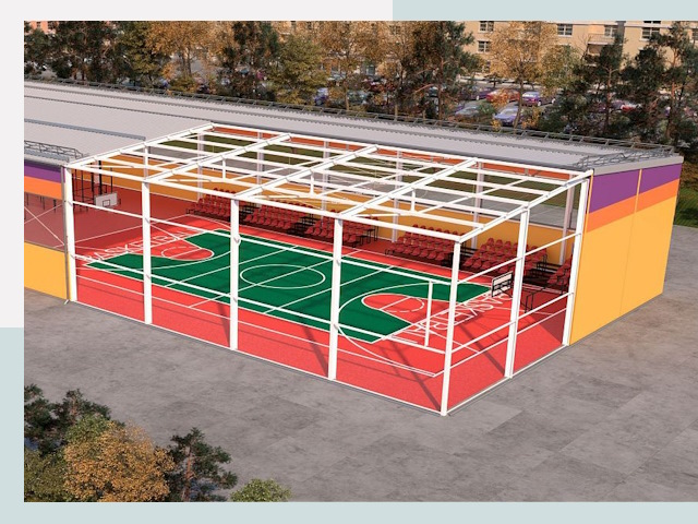 Спортивные сооружения в Дюртюли