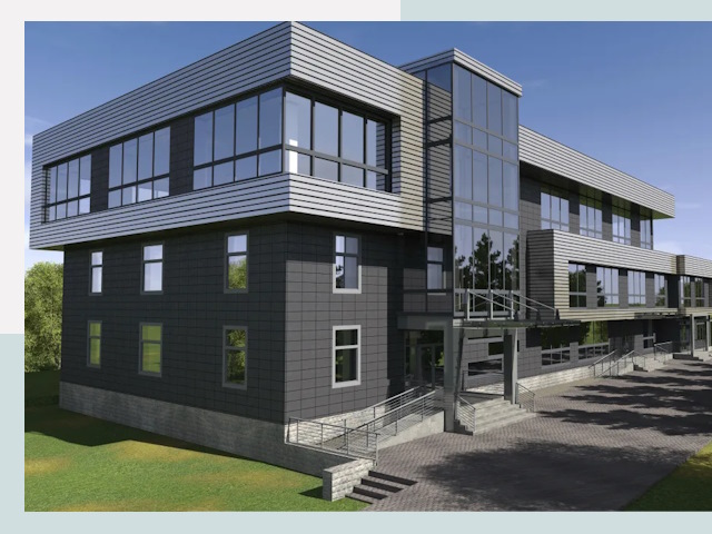 Административные здания в Дюртюли