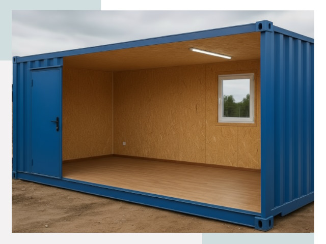 Блок-контейнеры в Дюртюли