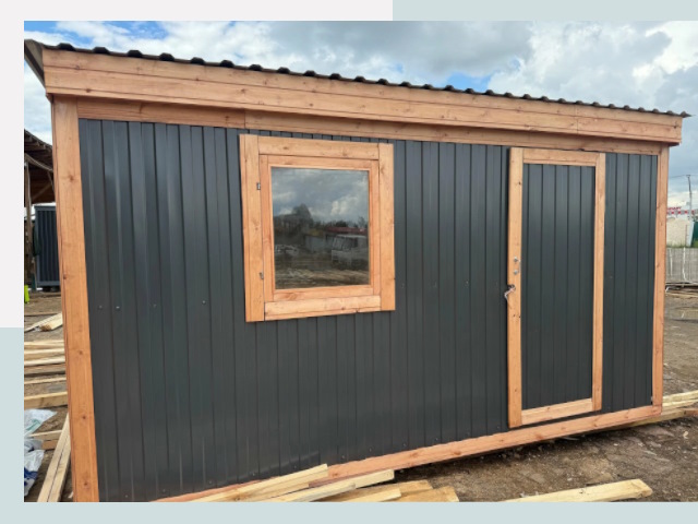 Бытовки под ключ в Дюртюли от 626 руб. - Быстро и качественно