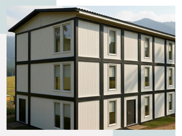 Модульные общежития в Дюртюли