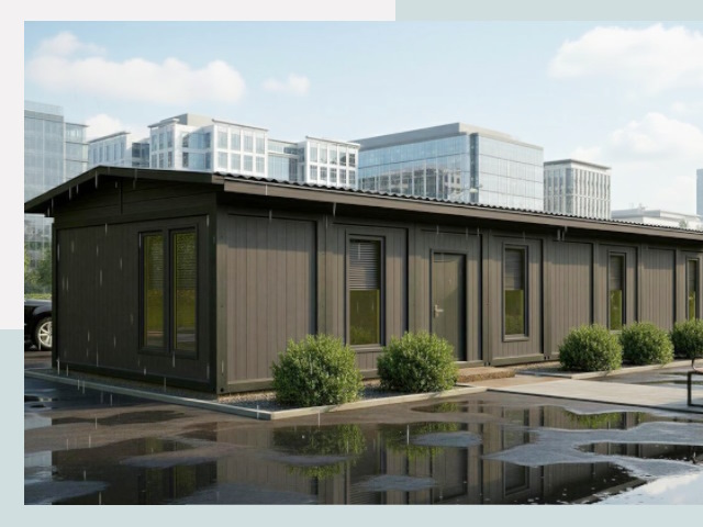 Модульные офисы в Дюртюли от 626 руб. - Быстро и выгодно