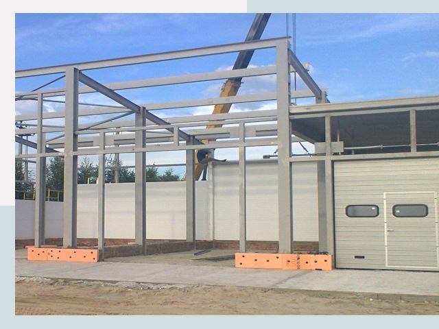 Строительство автосервисов от СтальСтрой-Дюр по цене 626 руб.