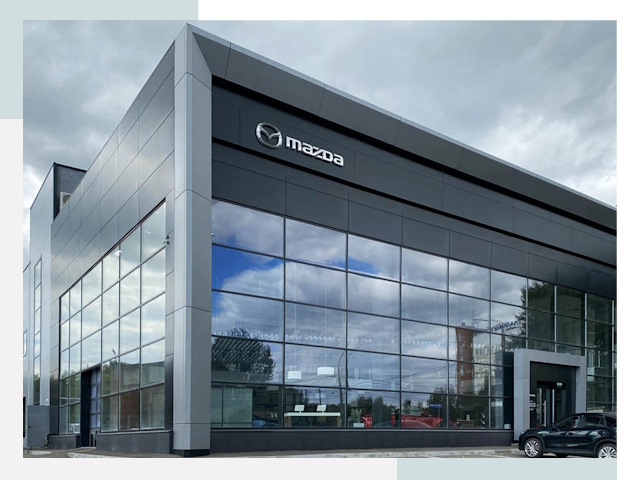 Строительство автосалонов в Дюртюли