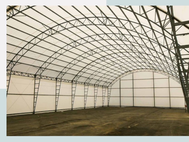 Типовые ангары в Дюртюли от 626 руб. за м²