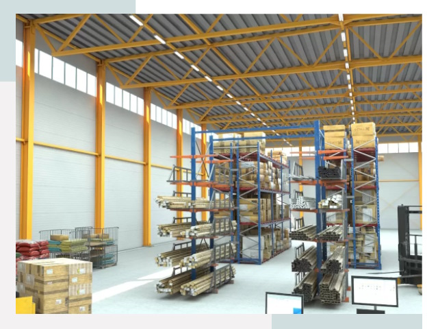 Типовые ангары в Дюртюли