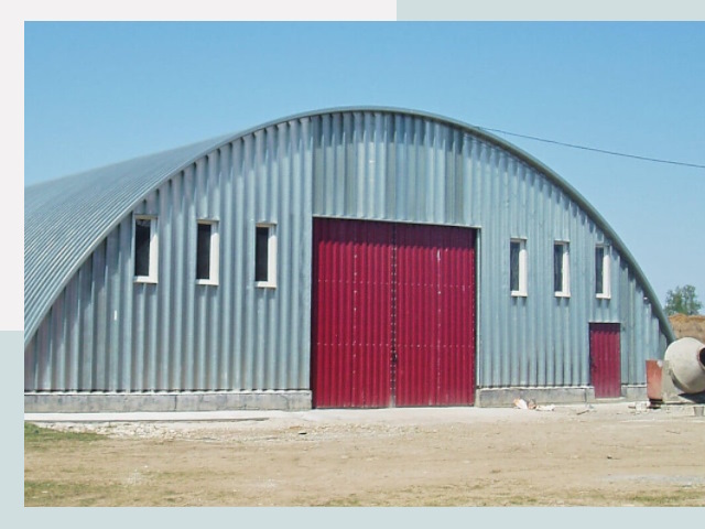 Бескаркасные ангары в Дюртюли от 626 руб. - СтальСтрой-Дюр