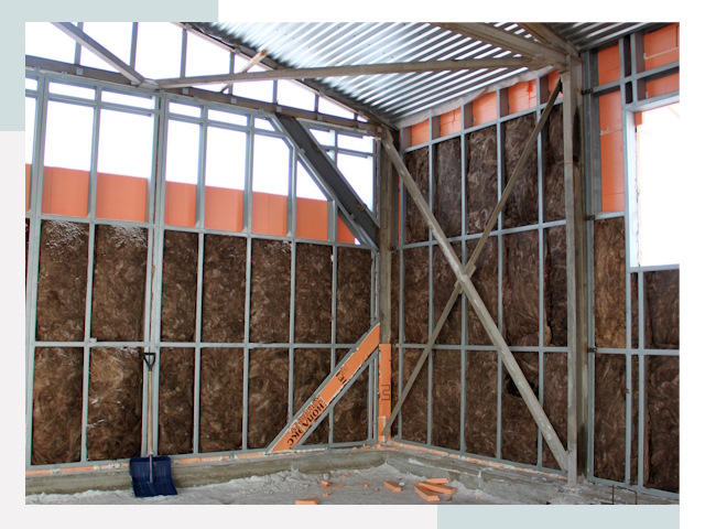 Утепленные ангары в Дюртюли