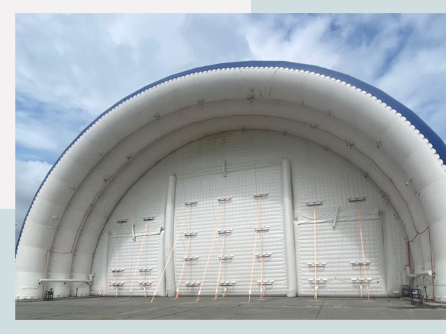 Пневмокаркасные ангары от СтальСтрой-Дюр по цене от 626 руб.