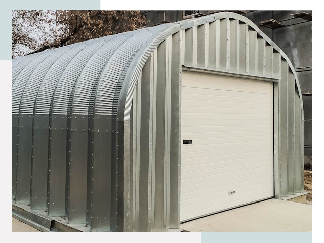 Разборные ангары в Дюртюли