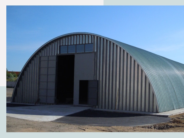 Сборные ангары по цене от 626 руб. в Дюртюли