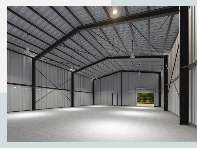 Металлические ангары от СтальСтрой-Дюр по цене 626 руб.