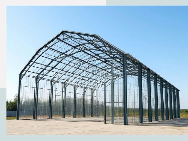 Легковозводимые ангары в Дюртюли от 626 руб/м²