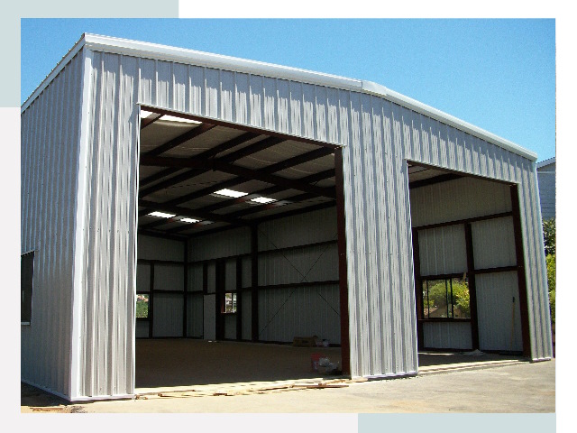 Легковозводимые ангары в Дюртюли