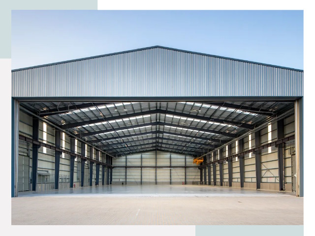 Большие ангары в Дюртюли