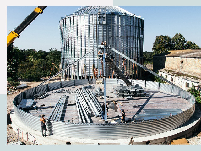 Силосы для зерна в Дюртюли от 626 руб. - Надёжное хранение