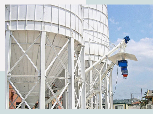 Силосы для цемента по цене от 626 руб. в Дюртюли