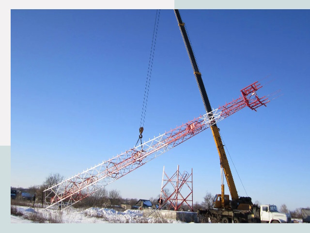 Строительство башен связи в Дюртюли от 626 руб.