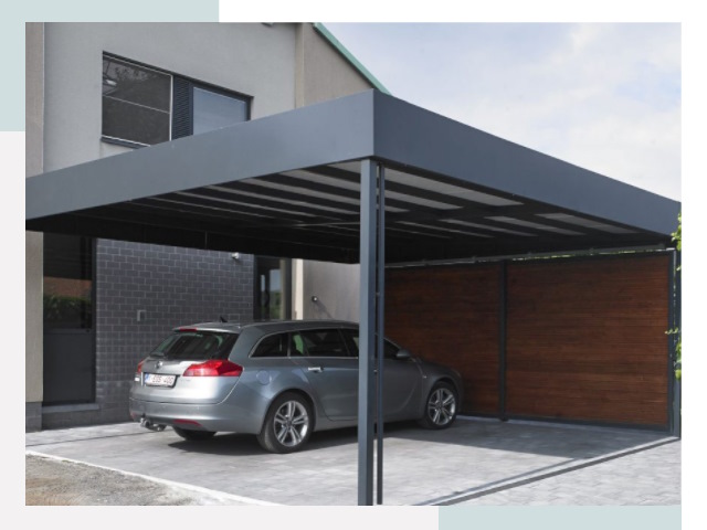 Металлические навесы в Дюртюли