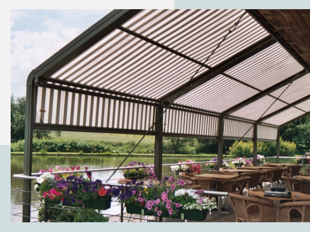 Элегантные навесы для кафе от 626 руб в Дюртюли