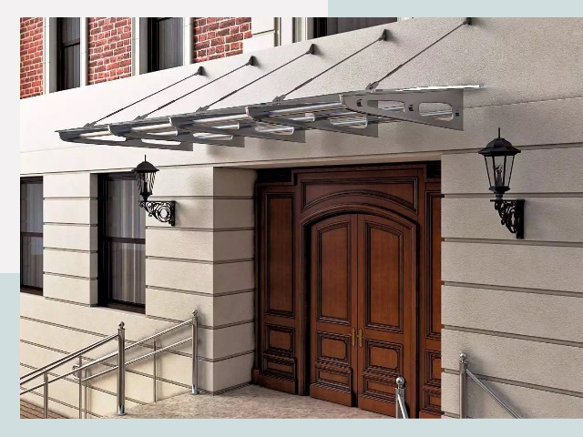 Металлические козырьки от 626 руб. в Дюртюли