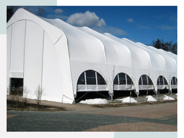 Каркасно-тентовые сооружения в Дюртюли