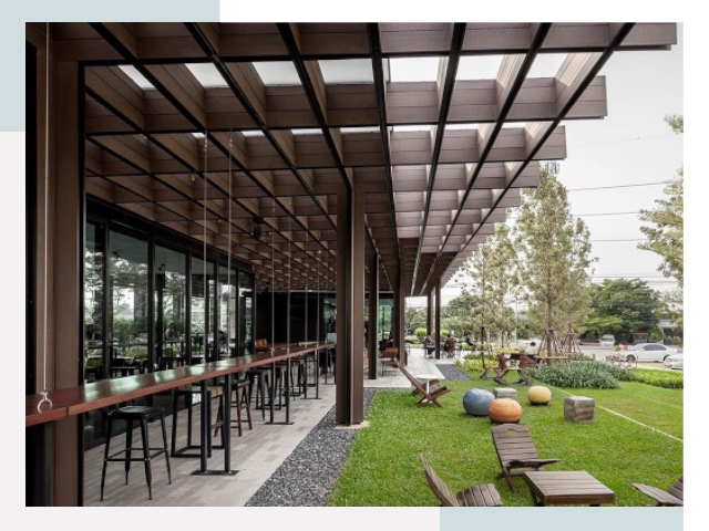 Летние веранды для кафе в Дюртюли