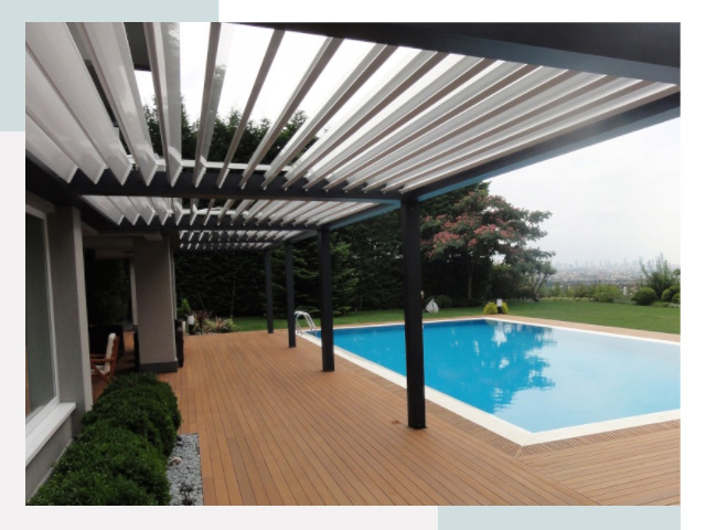 Перголы в Дюртюли