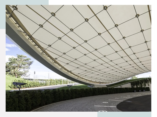 Мембранные конструкции в Дюртюли