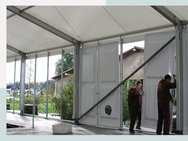 Быстро сборные шатры в Дюртюли от 626 руб. за м²