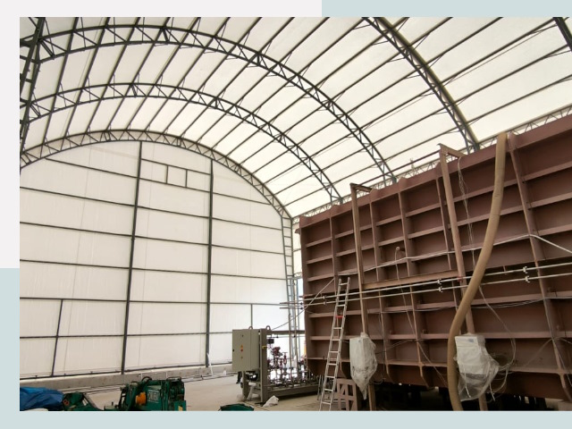 Оснащение ангаров в Дюртюли от 626 руб. - Надежно и быстро