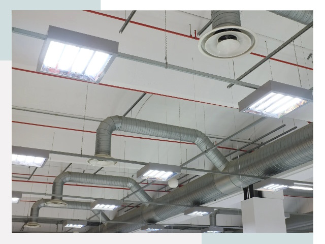 Вентиляция ангаров в Дюртюли