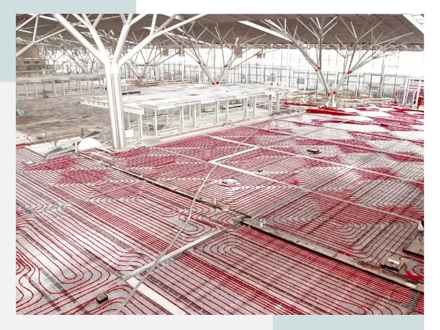 Отопление ангаров в Дюртюли