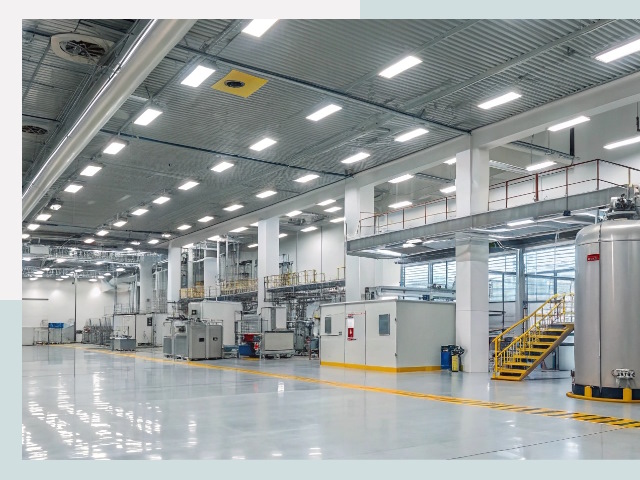 Освещение ангаров в Дюртюли от 626 руб. - Эффективные решения