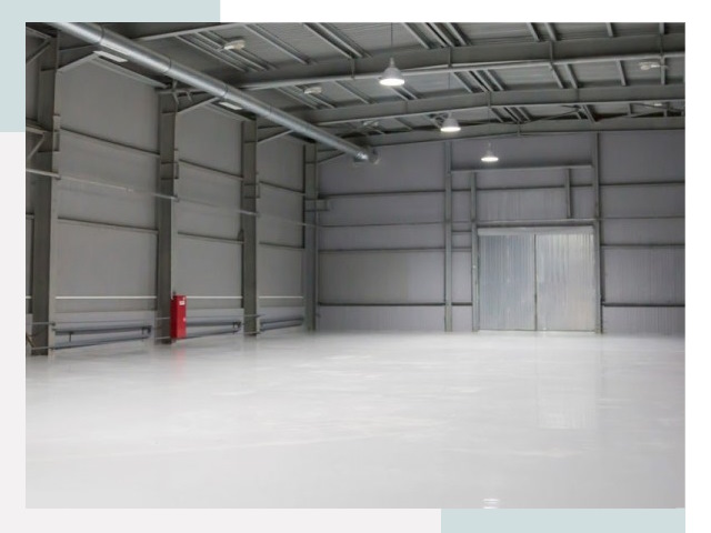 Полы для ангаров в Дюртюли