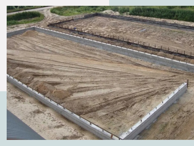 Фундамент для ангаров в Дюртюли от 626 руб.