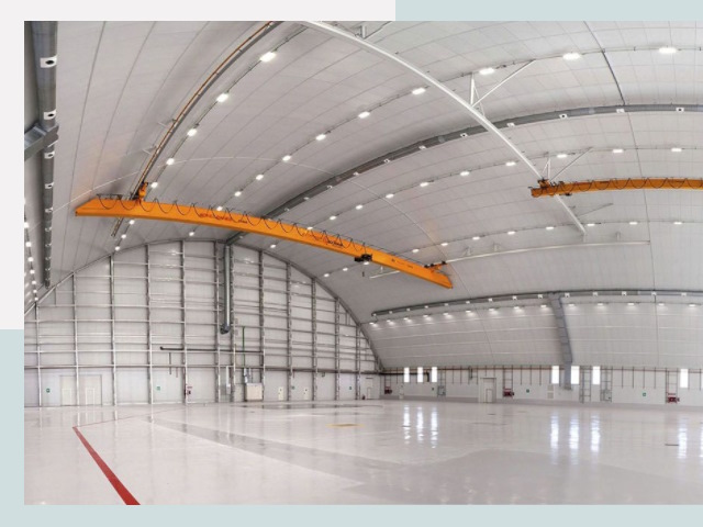 Оснащение ангаров в Дюртюли от СтальСтрой-Дюр - цена от 626 руб.