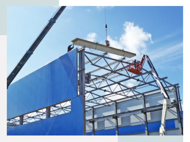 Монтаж сэндвич-панелей в Дюртюли