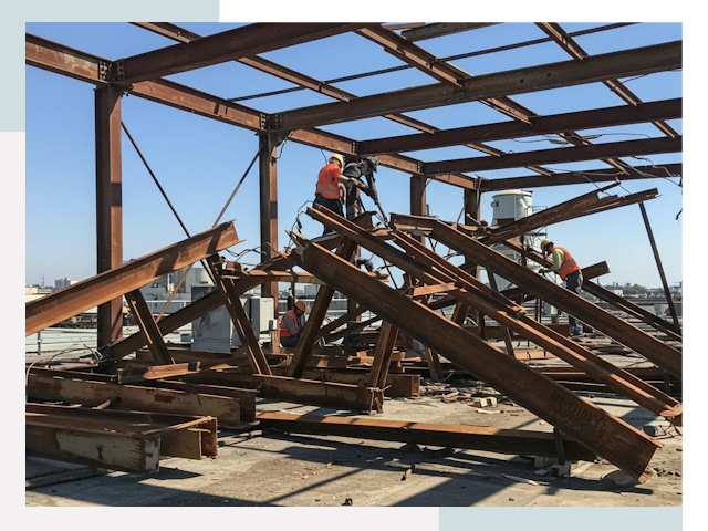 Демонтаж металлоконструкций в Дюртюли от 626 руб.