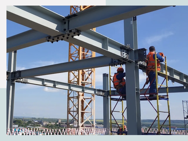 Монтаж металлоконструкций в Дюртюли