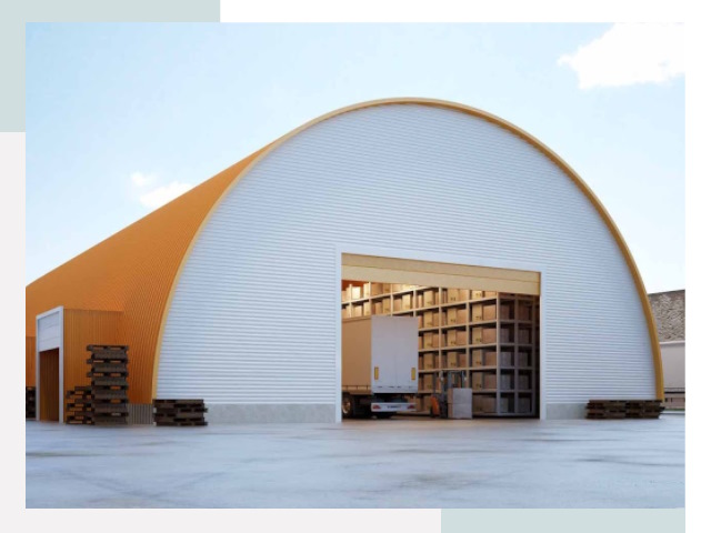 Проектирование ангаров в Дюртюли