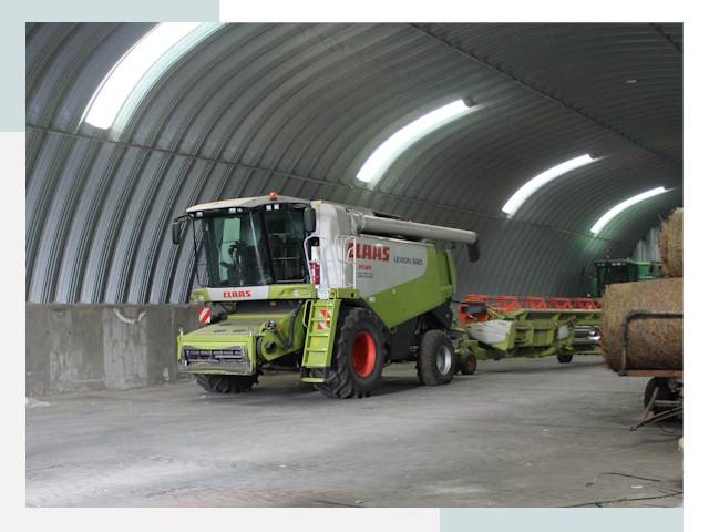 Ангары для спецтехники в Дюртюли от 626 руб.