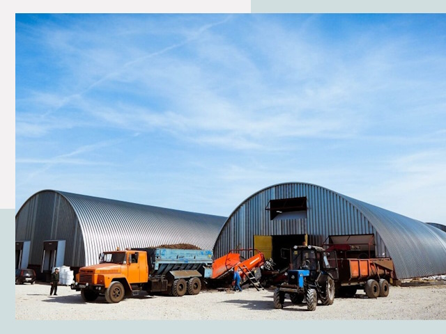 Ангары для спецтехники в Дюртюли